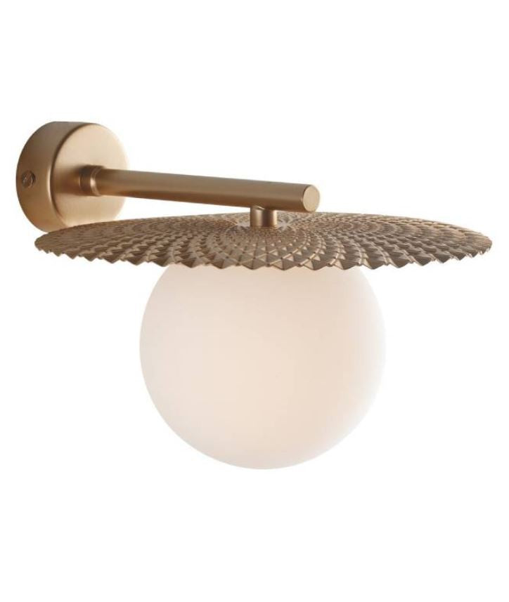 Lampada CHAPLIN G9 16,5cm in Vetro