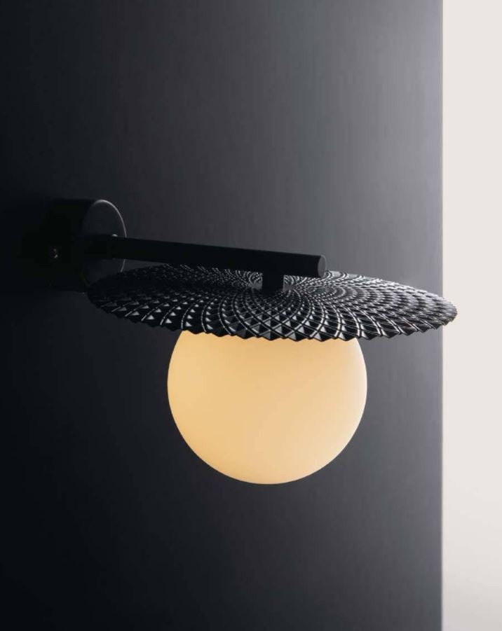 Lampada CHAPLIN G9 16,5cm in Vetro