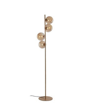 Piantana HONEY 4 Sfere Led(G9) 160 cm in Metallo