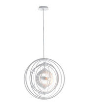 Lampadario CLUB a Sospensione Led (E27) 50 cm In Metallo