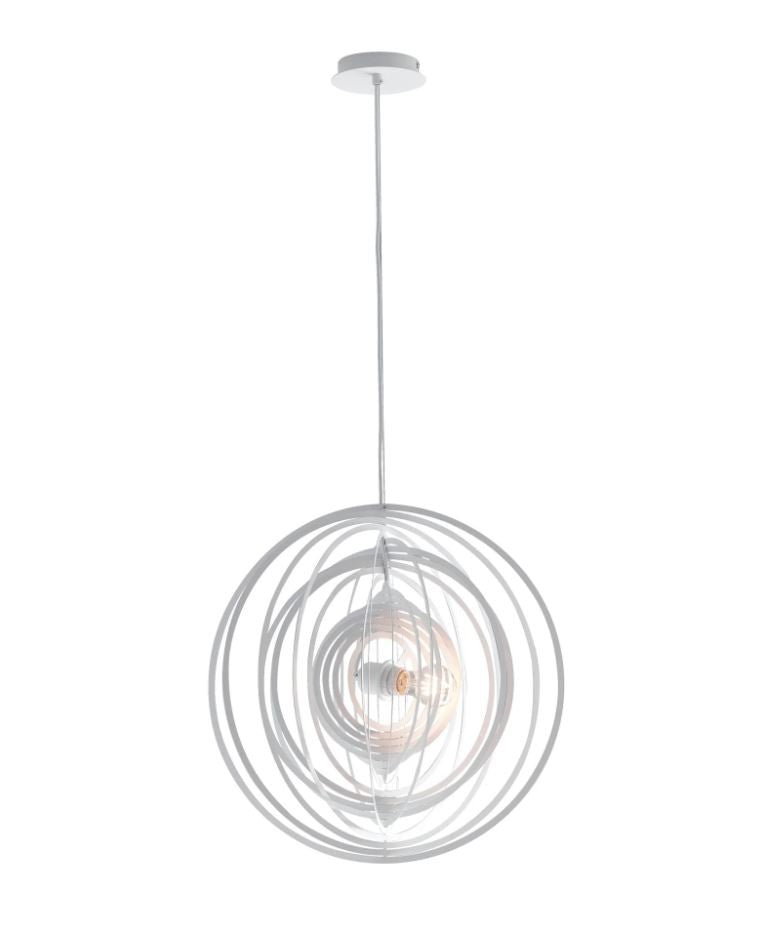 Lampadario CLUB a Sospensione Led (E27) 50 cm In Metallo