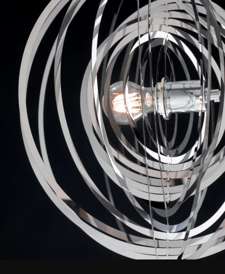 Lampadario CLUB a Sospensione Led (E27) 50 cm In Metallo