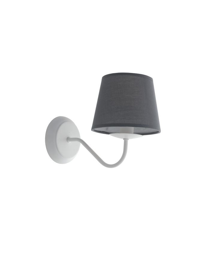 Applique FAVOLA Luce Led(E14) 49 cm in Metallo e Vetro