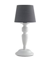 Lampada FAVOLA Da Tavolo Led(E14) 37 cm in Metallo e tessuto