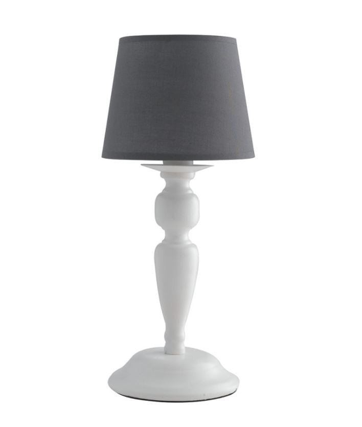 Lampada FAVOLA Da Tavolo Led(E14) 37 cm in Metallo e tessuto