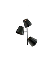 Lampadario COLT a Sospensione 3 Luci Led (E27) 51 cm In Metallo