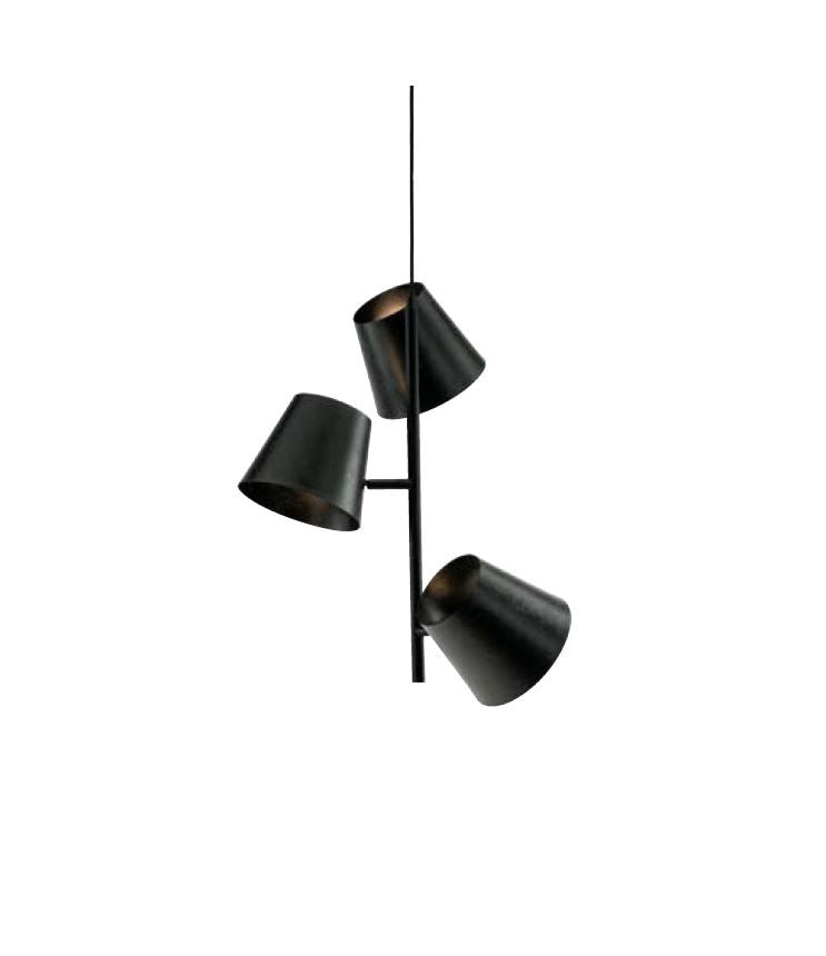 Lampadario COLT a Sospensione 3 Luci Led (E27) 51 cm In Metallo