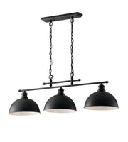 Lampadario CHARLESTON a Sospensione 3 Luci Led(E27) 99 cm in Metallo