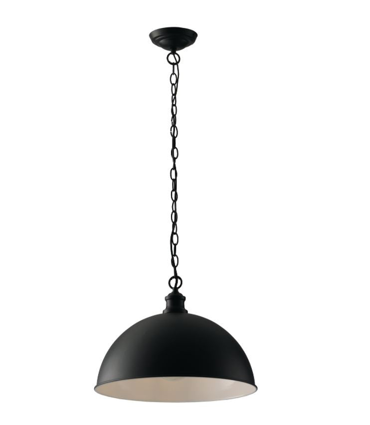 Lampadario CHARLESTON a Sospensione Led(E27) 38 cm in Metallo