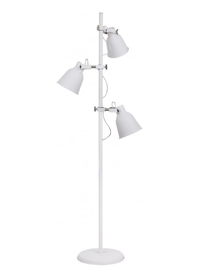 Piantana LEGEND 3 Luci Led(E27) 166 cm in Metallo