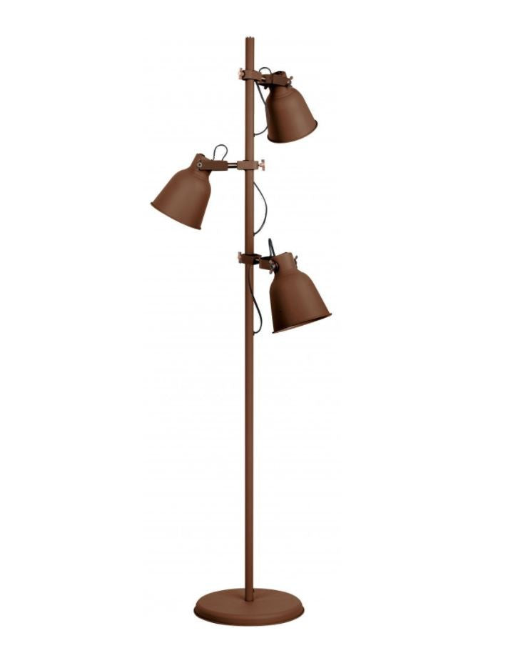 Piantana LEGEND 3 Luci Led(E27) 166 cm in Metallo