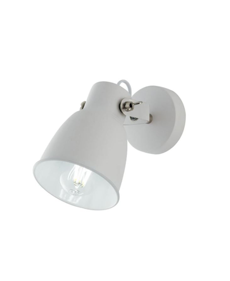 Applique LEGEND Led(E27) 12,3 cm in Metallo
