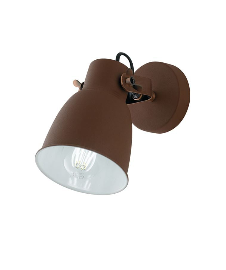 Applique LEGEND Led(E27) 12,3 cm in Metallo