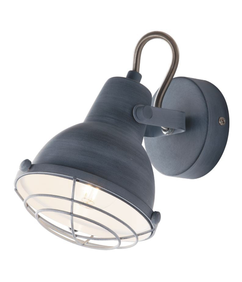 Applique CUBA Led (E14) 15 cm In Metallo