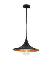 Lampadario BROADWAY a Sospensione Led (E27) 35 cm In Metallo