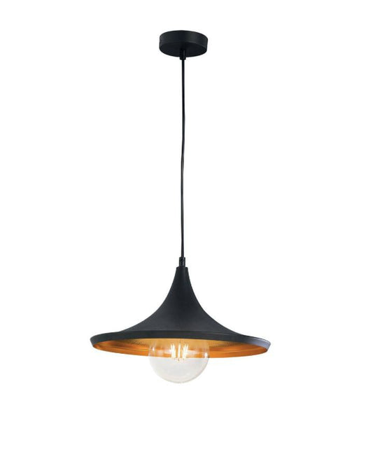 Lampadario BROADWAY a Sospensione Led (E27) 35 cm In Metallo