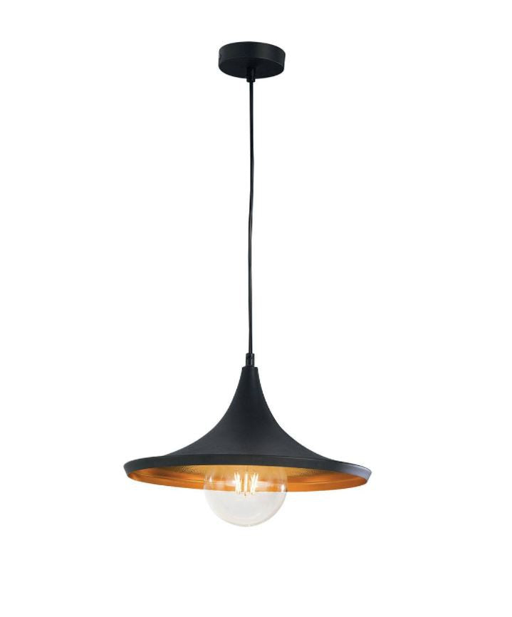 Lampadario BROADWAY a Sospensione Led (E27) 35 cm In Metallo