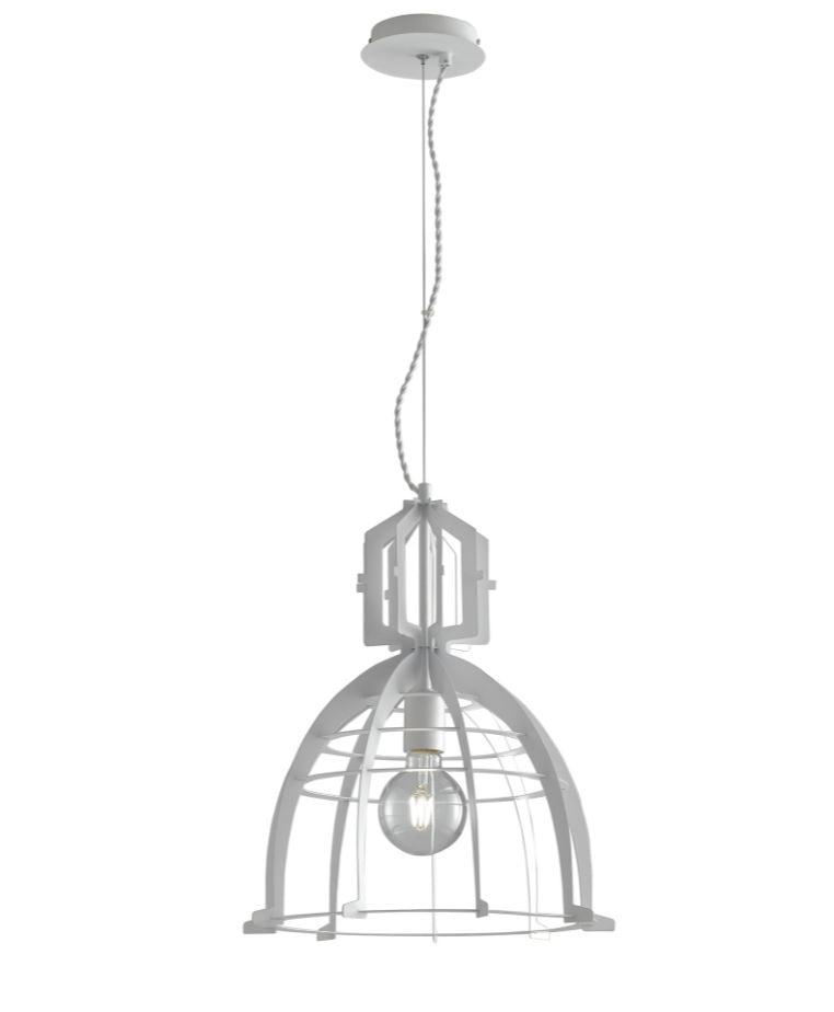 Lampadario URBAN a Sospensione Led (E27) 40 cm In Metallo