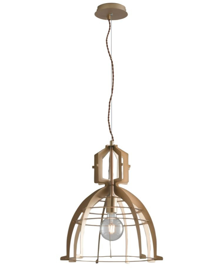Lampadario URBAN a Sospensione Led (E27) 40 cm In Metallo