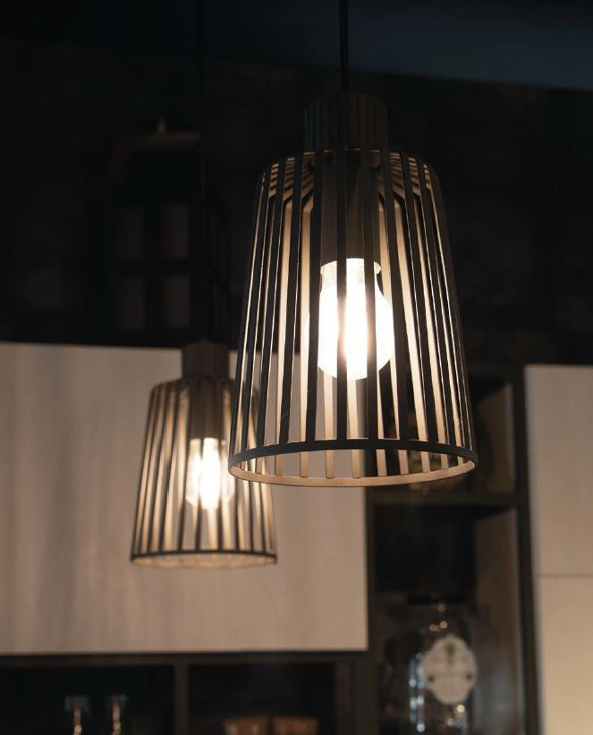 Lampadario DAYTON Sospensione Led (E27) 16 cm In Metallo