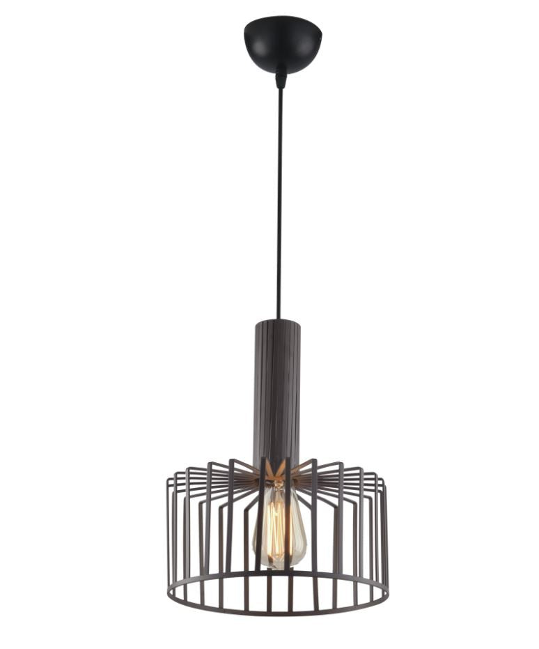 Lampadario DAYTON a Sospensione Led (E27) 25 cm In Metallo