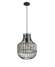 Lampadario OPIUM a Sospensione Led (E27) 30 cm In Metallo