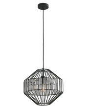 Lampadario OPIUM a Sospensione Led (E27) 33,5 cm In Metallo