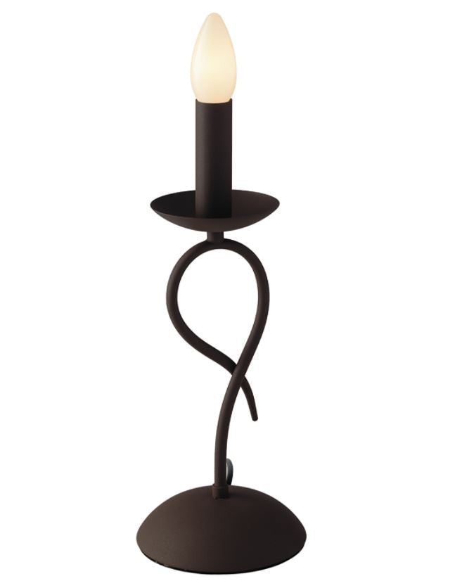 Lampada GINEVRA da Tavolo Led(E14) 33 cm in Metallo