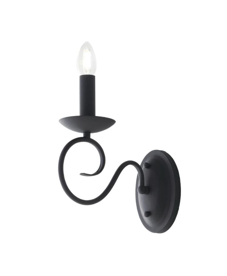 Applique BEATRICE Led (E14) 25 cm In Metallo