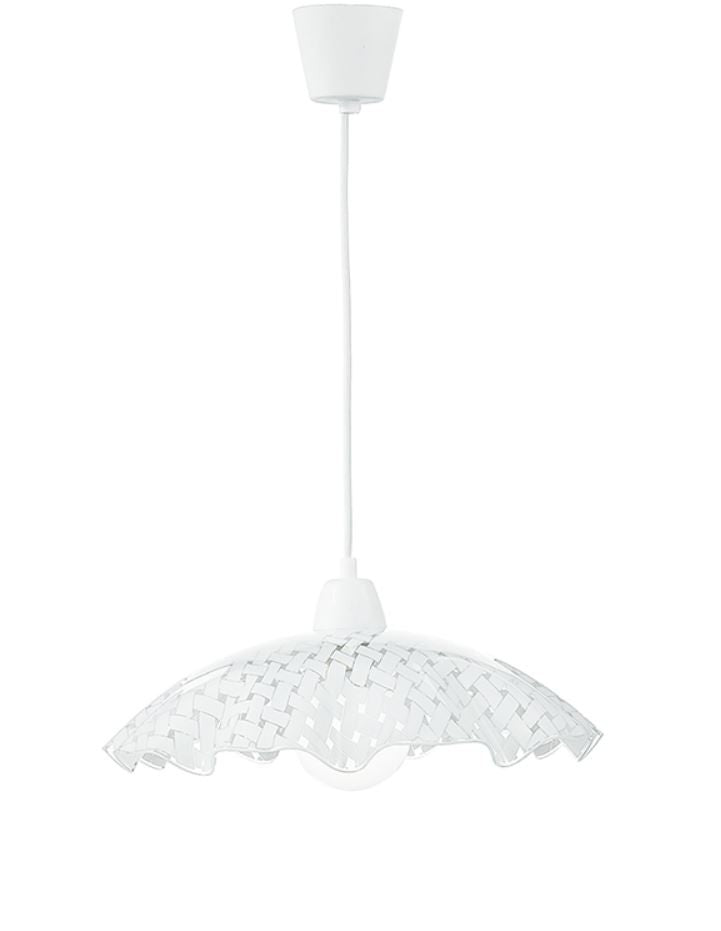 Lampadario SOSPENSIONI a Sospensione (Diverse Fantasie) Led (E27) 120 cm In Vetro