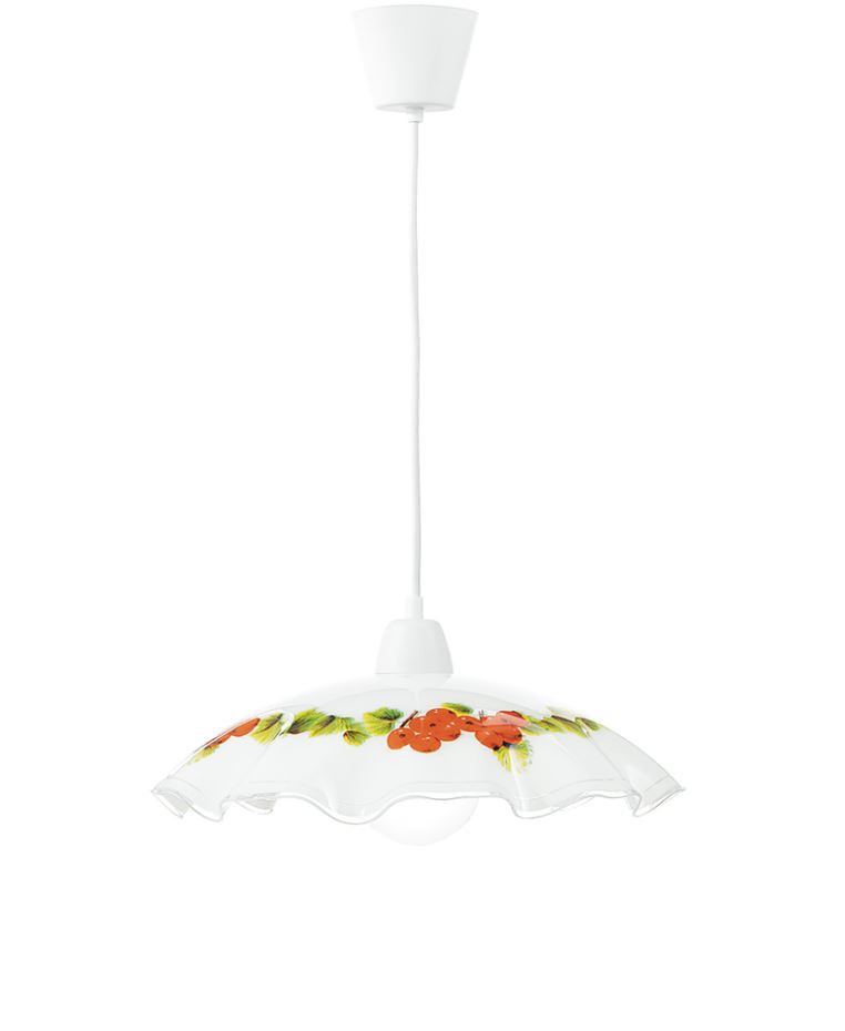 Lampadario SOSPENSIONI a Sospensione (Diverse Fantasie) Led (E27) 120 cm In Vetro