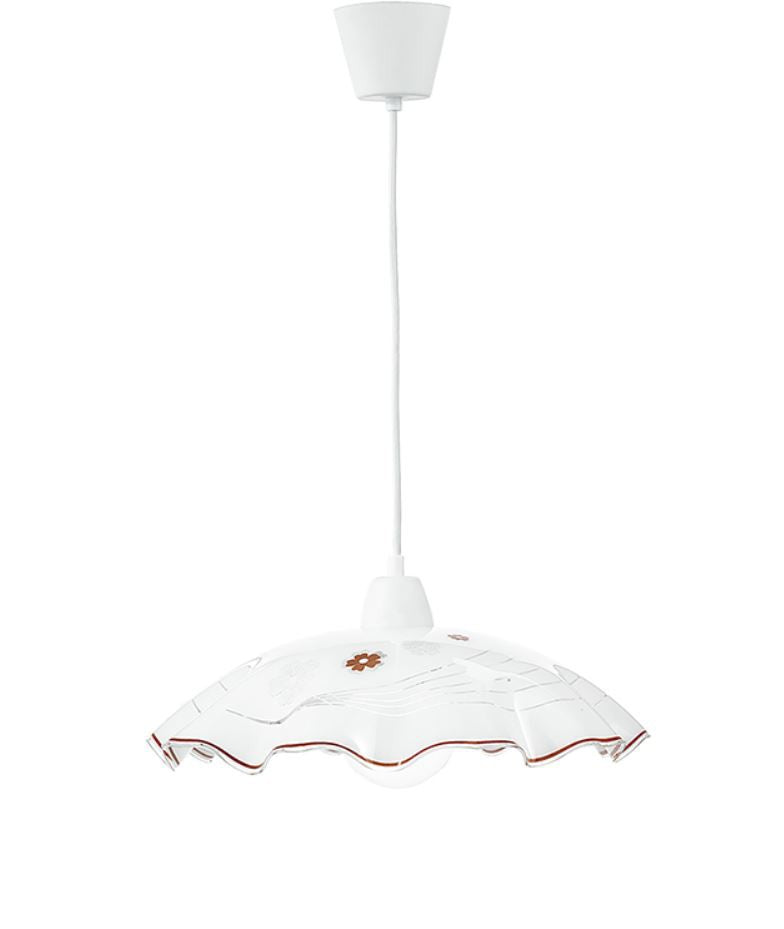 Lampadario SOSPENSIONI a Sospensione (Diverse Fantasie) Led (E27) 120 cm In Vetro