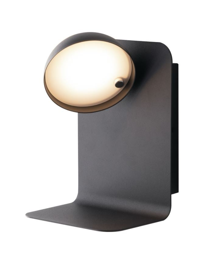 Applique BOING LED 19 cm 5W in Metallo con Mensola ed entrata Usb 2A