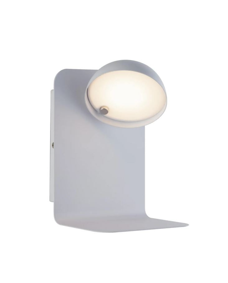 Applique BOING LED 19 cm 5W in Metallo con Mensola ed entrata Usb 2A