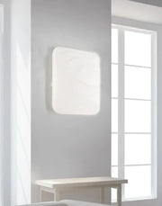 Plafoniera led WAVE bianca 18w 1815lm cct 3000 e 4000 e 6500k 33x8,5x33cm