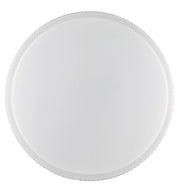 Plafoniera Rotonda Led CCT 66w Smart Wifi Con Telecomando Dimmerabile Effetto Cielo Stellato Pixel Fan 76,5X10X76,5CM