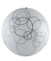 Plafoniera KARMA (E27) 50 cm in Vetro