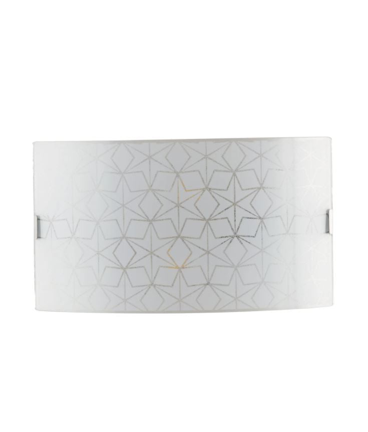 GIBUS E27 30 cm Glass Ceiling Light