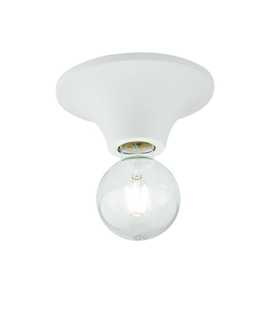 Plafoniera VESEVUS Led (E27) 18 cm In Metallo