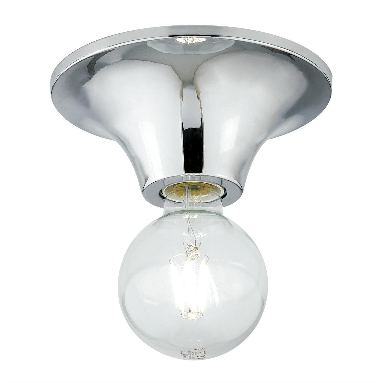 Plafoniera VESEVUS Led (E27) 18 cm In Metallo