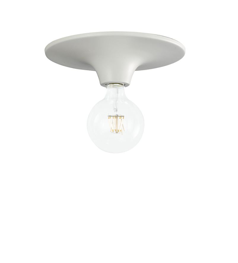 Plafoniera VESEVUS Led (E27) 30 cm In Metallo