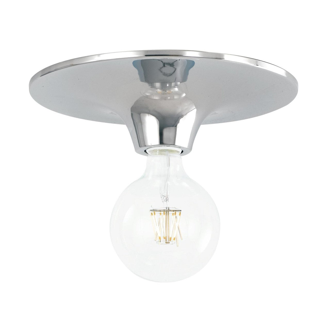 Plafoniera VESEVUS Led (E27) 30 cm In Metallo