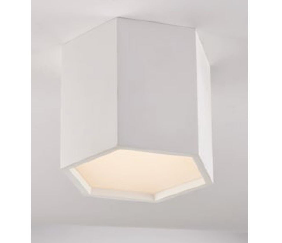 Plafoniera VORTEX CCT 20 cm 12W in Gesso