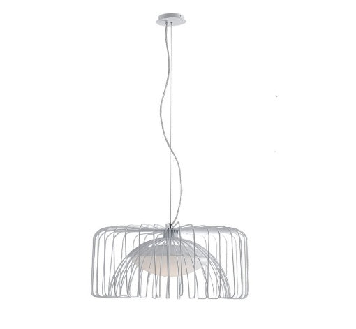 Lampadario COUGAR LED 120 cm 24W in Metallo