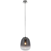 Lampadario SMOKE a Sospensione Led(E27) 19.5cm in Vetro