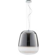 Lampadario SMOKE a Sospensione Led(E27) 45cm in Vetro