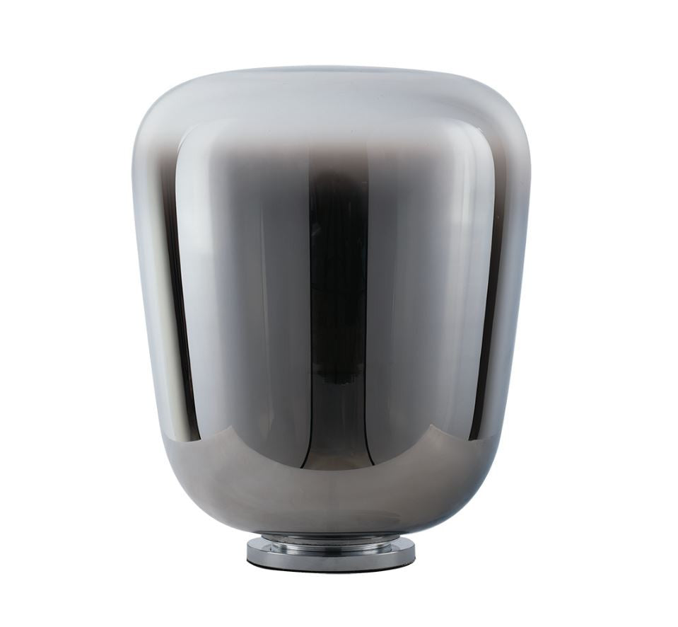 Lampada SMOKE Led(E27) 33 cm in Vetro