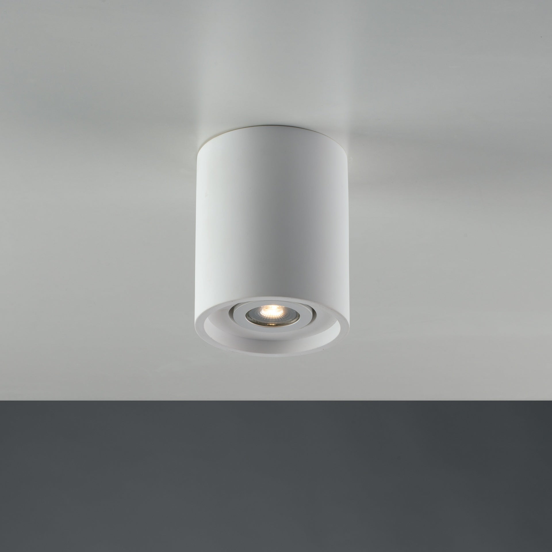Faretto SPACE Led(GU10) Rotondo 16 cm in Gesso