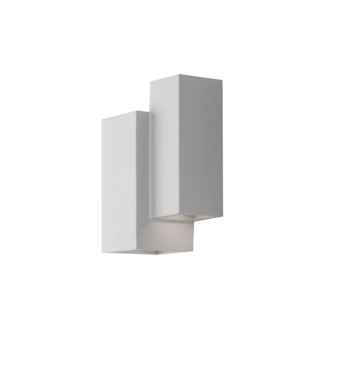 Applique FOSTER 4 Luci Led(GU10) 22 cm in Gesso
