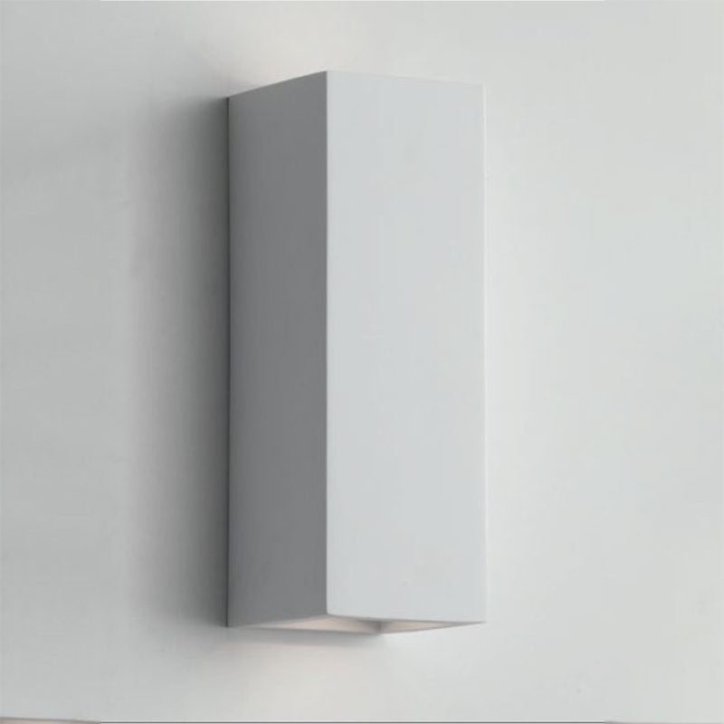 Applique FOSTER 2 Luci Led(GU10) 21 cm in Gesso